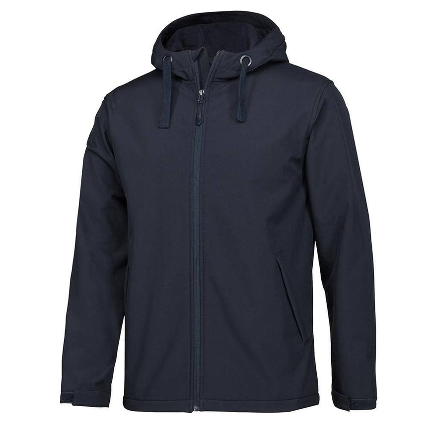 Podium Kids & Adults Water Resistant Hooded Softshell Jacket Jackets JB's Wear