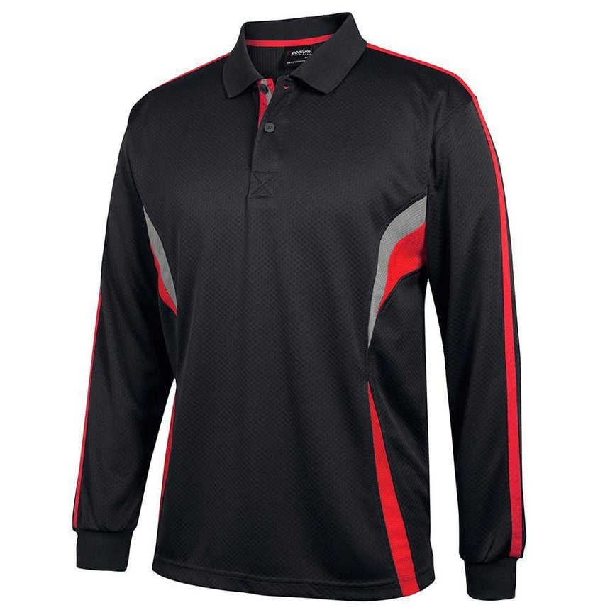 Podium Long Sleeve Cool Polo Polos JB's Wear