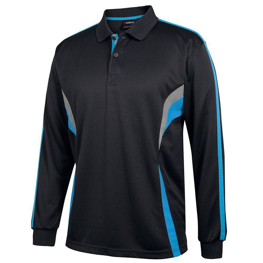 Podium Long Sleeve Cool Polo Polos JB's Wear