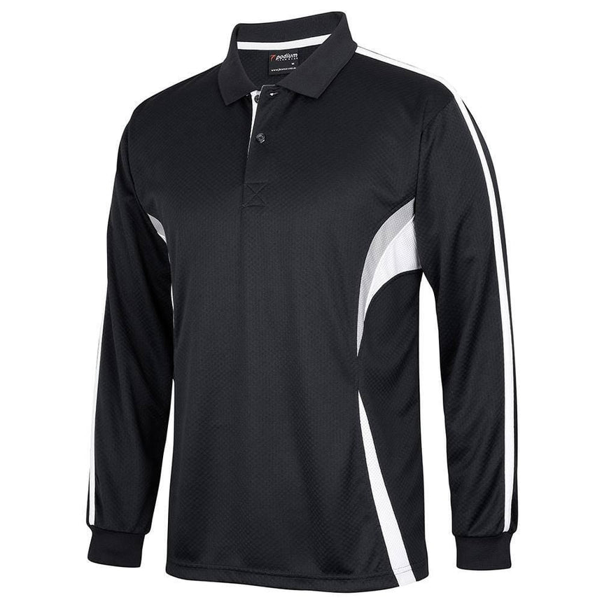 Podium Long Sleeve Cool Polo Polos JB's Wear