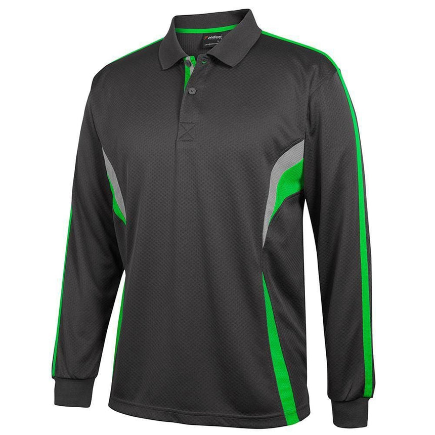 Podium Long Sleeve Cool Polo Polos JB's Wear