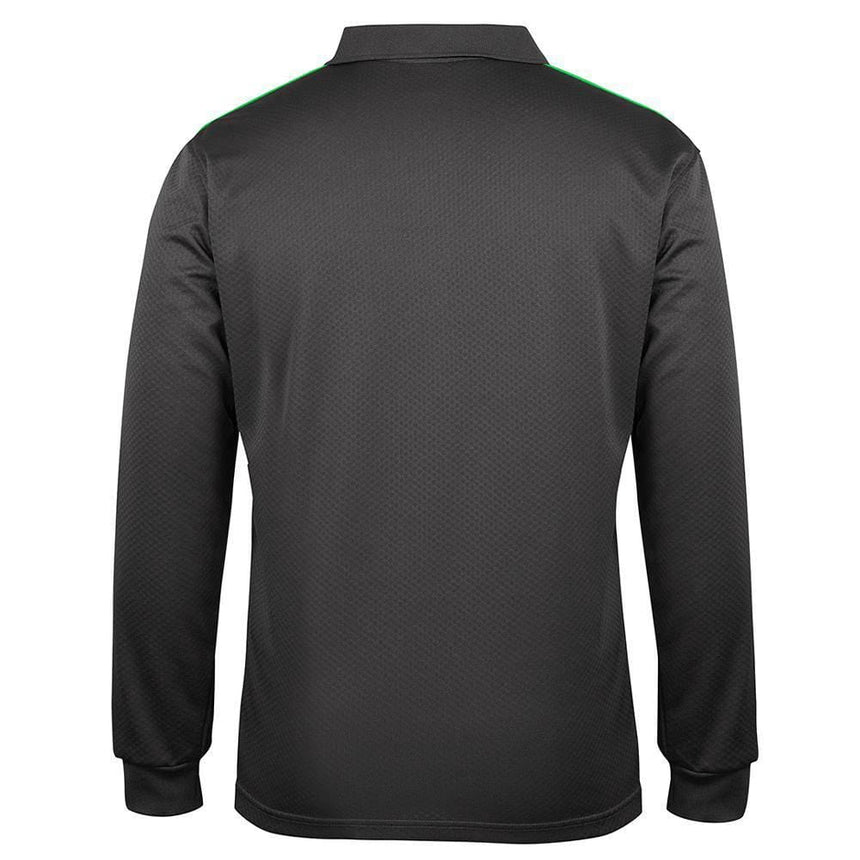 Podium Long Sleeve Cool Polo Polos JB's Wear