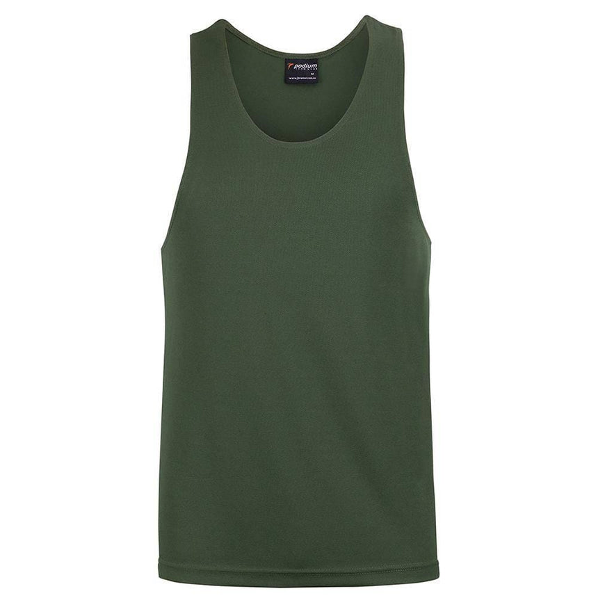 Poly Singlet Singlets JB's Wear