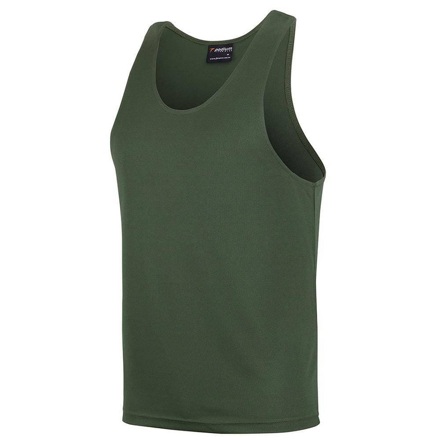 Poly Singlet Singlets JB's Wear