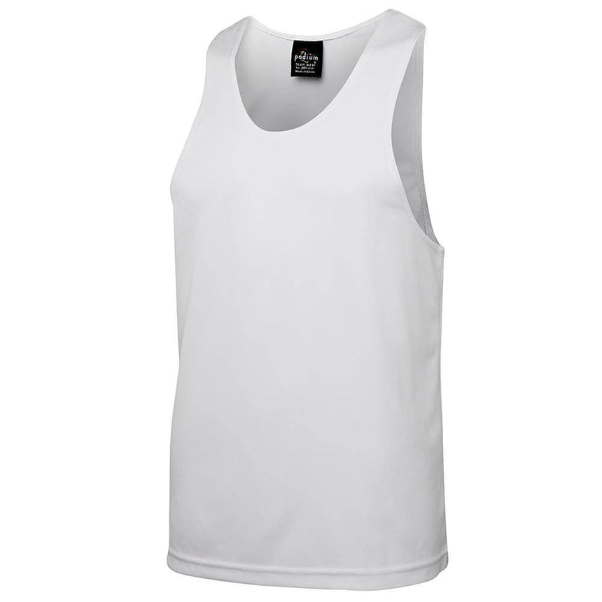 Poly Singlet Singlets JB's Wear