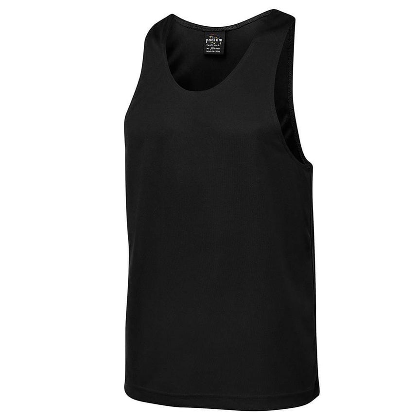 Poly Singlet Singlets JB's Wear