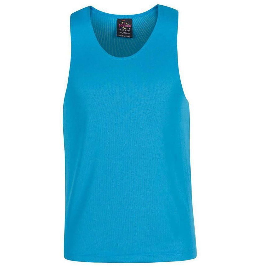 Poly Singlet Singlets JB's Wear