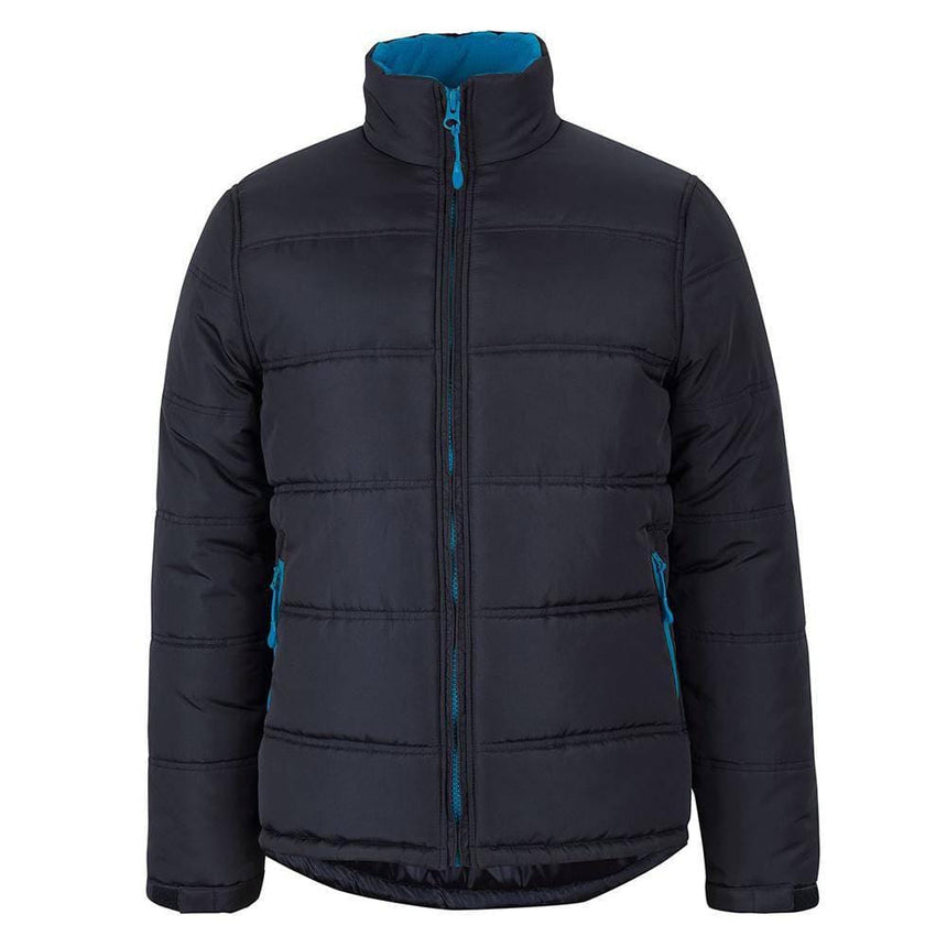 Puffer Contrast Jacket Jackets JB's Wear