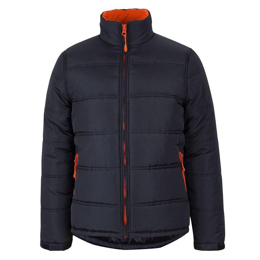 Puffer Contrast Jacket Jackets JB's Wear