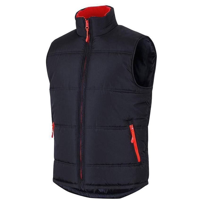 Puffer Contrast Vest Vests JB's Wear