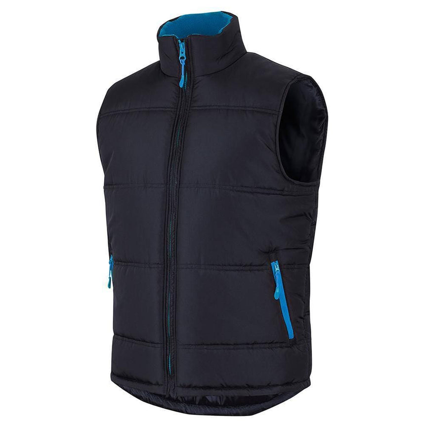 Puffer Contrast Vest Vests JB's Wear
