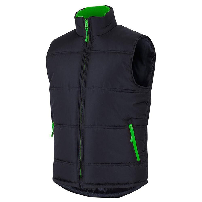 Puffer Contrast Vest Vests JB's Wear