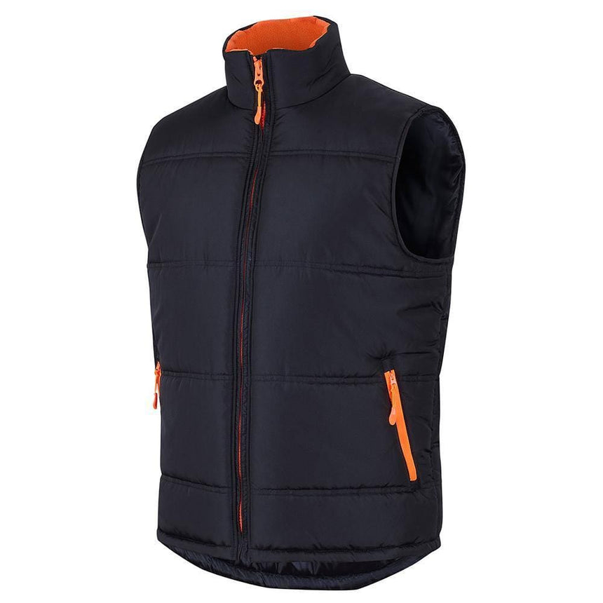 Puffer Contrast Vest Vests JB's Wear