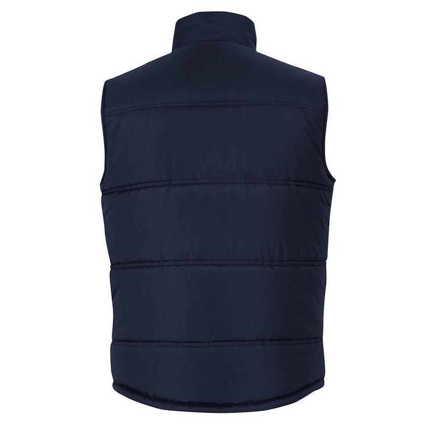 Puffer Contrast Vest Vests JB's Wear