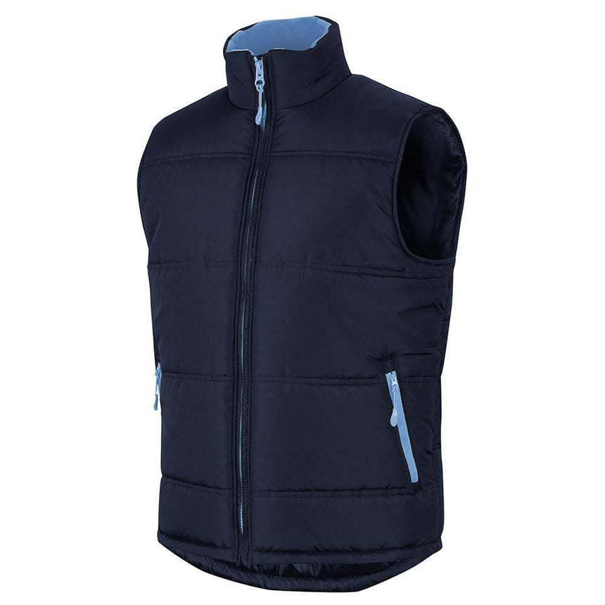 Puffer Contrast Vest Vests JB's Wear