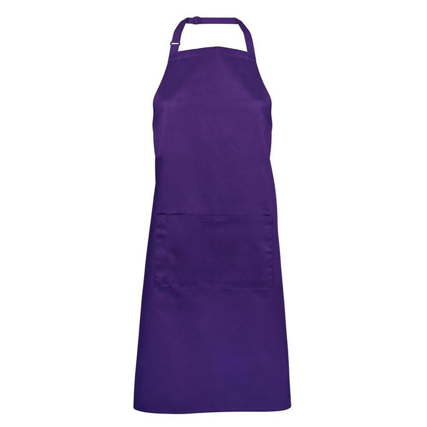 Apron With Pocket Aprons JB's Wear Purple 86X93