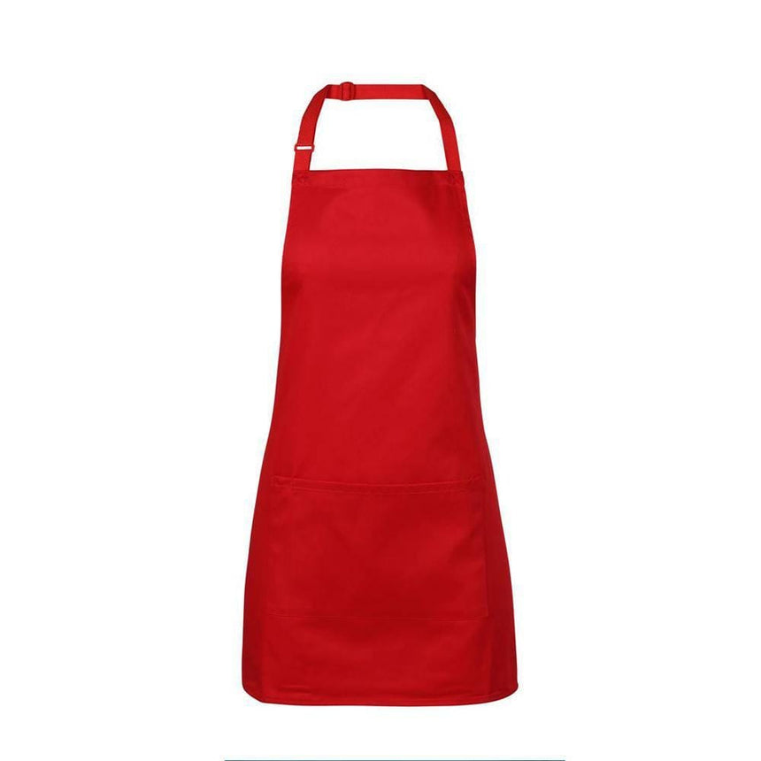 Apron With Pocket Aprons JB's Wear Red 65x71