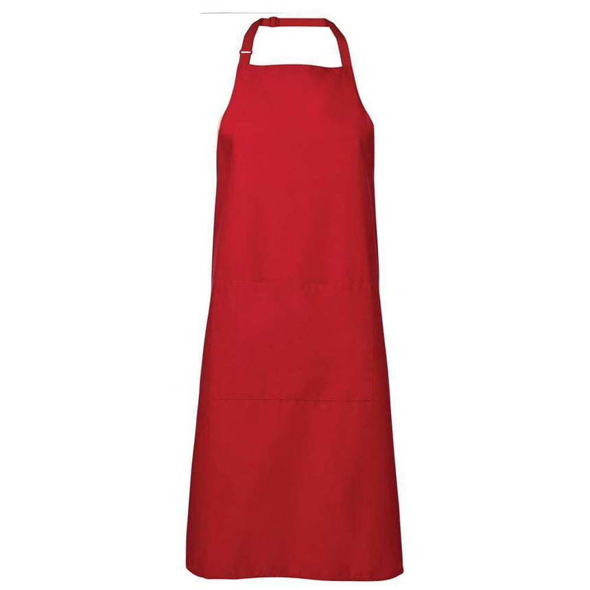 Apron With Pocket Aprons JB's Wear Red 86X93