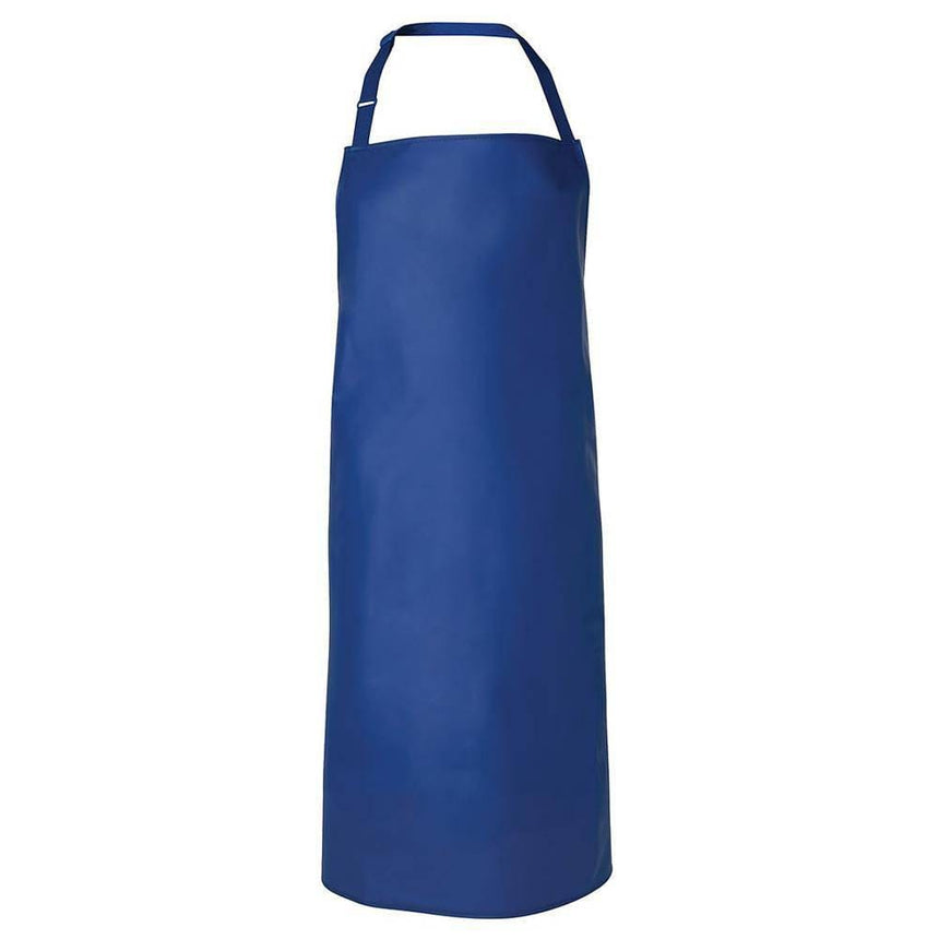 490gsm Vinyl 60x90 Apron Aprons JB's Wear Blue