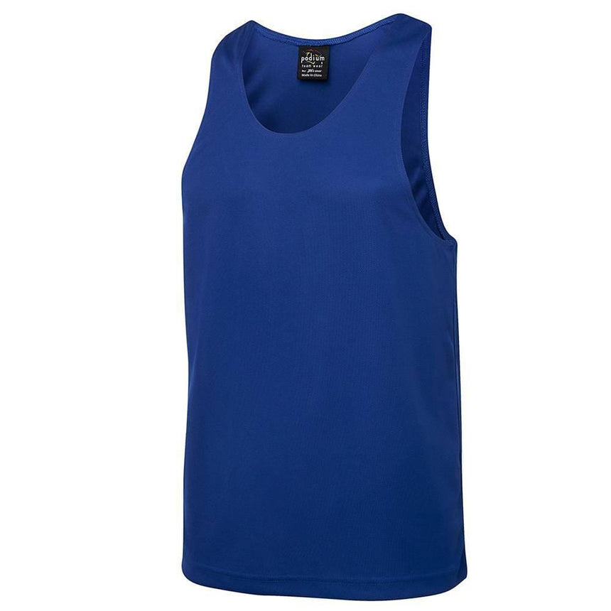 Poly Singlet Singlets JB's Wear Royal S
