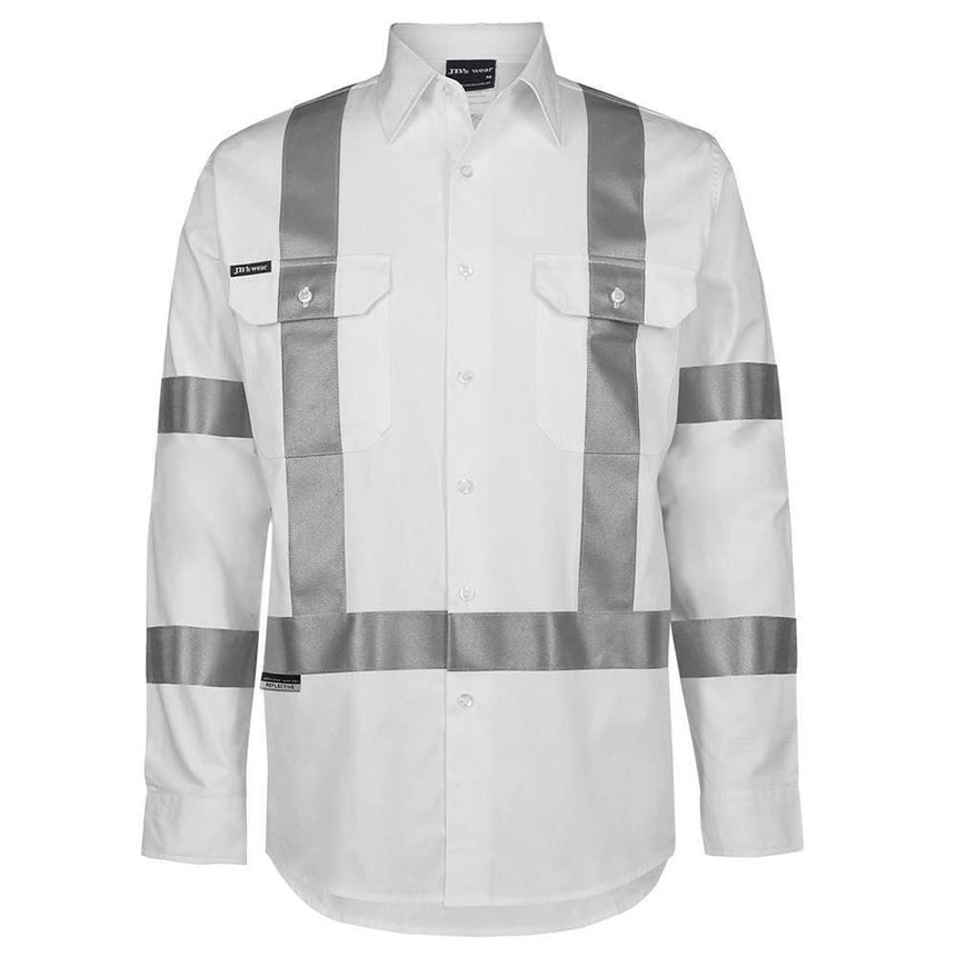 Bio-Motion Night 190g Shirt With Reflective Tape Shirts JB's Wear S