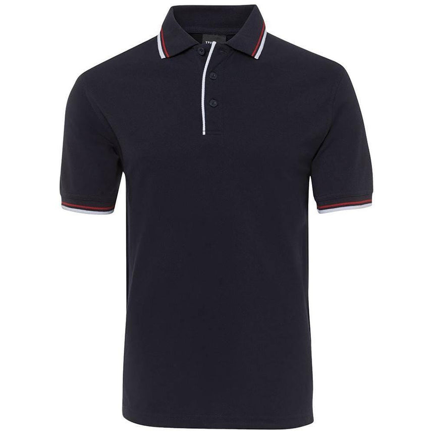 Double Contrast Polo Polos JB's Wear S