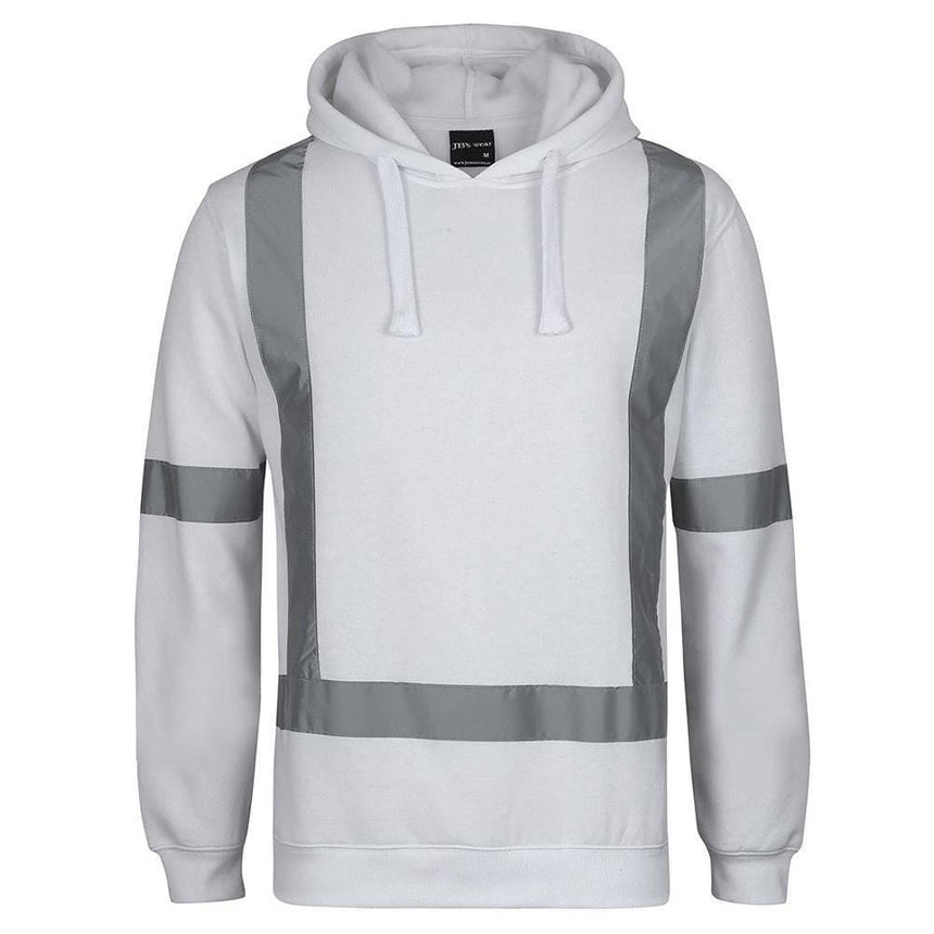 Fleece Hoodie With Reflective Tape Hoodies JB's Wear S