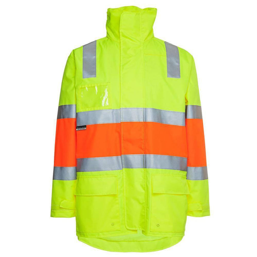 Hi Vis Longline Biomotion D+N Jacket Jackets JB's Wear S