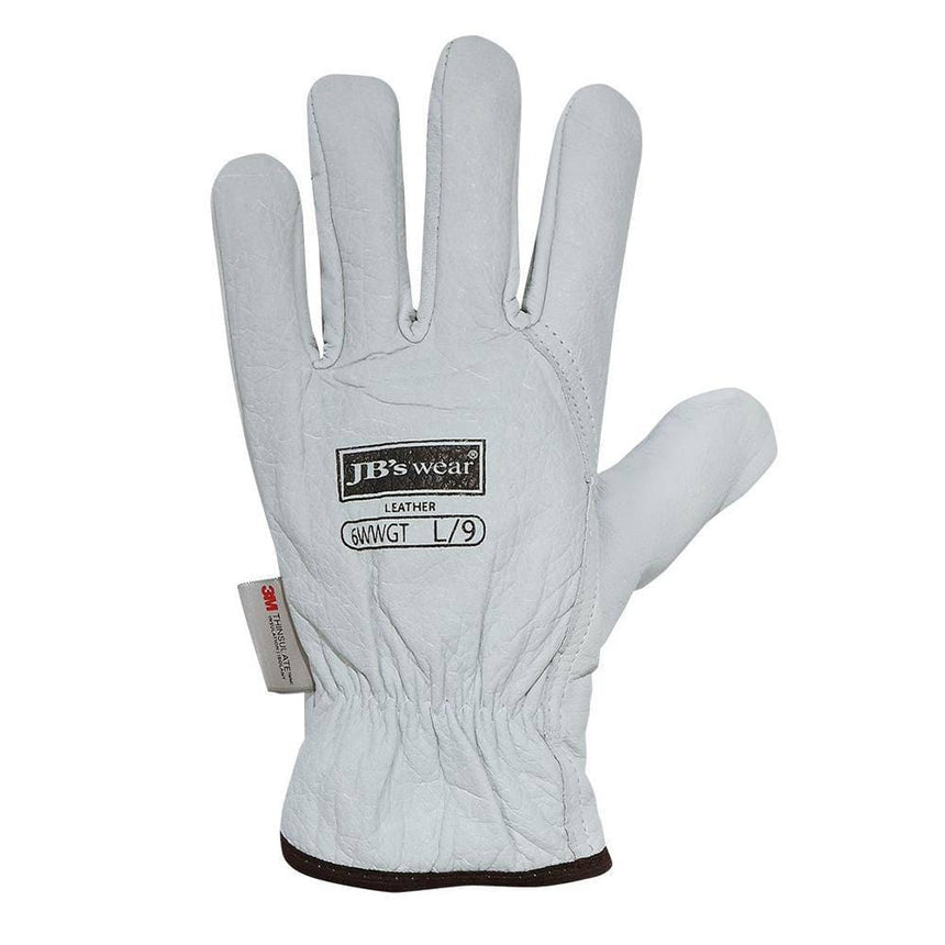Rigger/Thinsulate Lined Glove (12 Pack) Gloves JB's Wear S