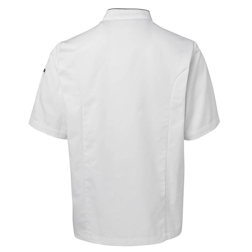 Short Sleeve Unisex Chefs Jacket Chef Jackets JB's Wear