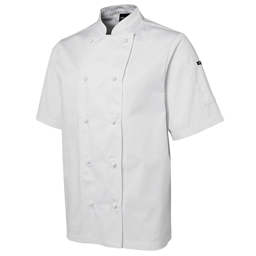 Short Sleeve Unisex Chefs Jacket Chef Jackets JB's Wear