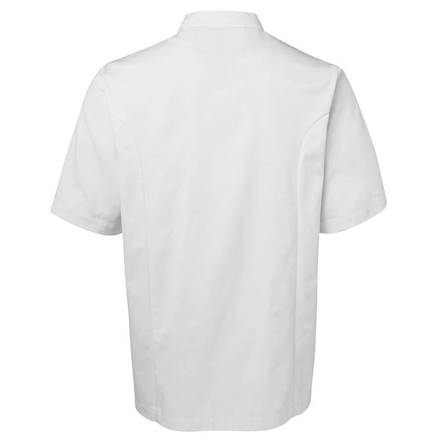Short Sleeve Unisex Chefs Jacket Chef Jackets JB's Wear