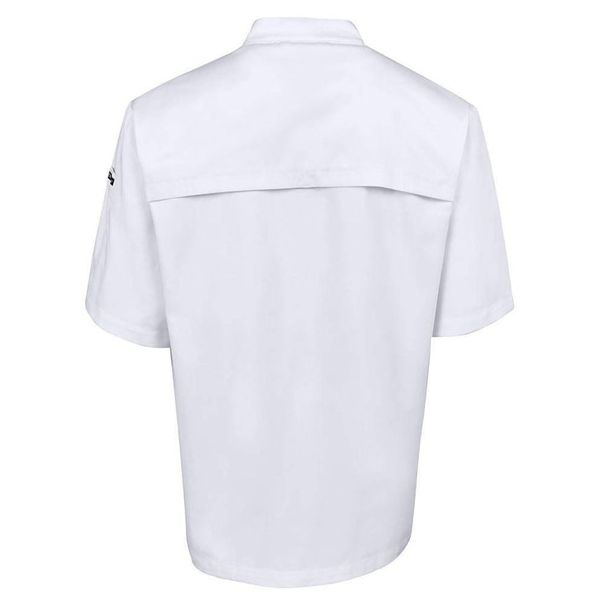 Vented Chef's Short Sleeve Jacket Chef Jackets JB's Wear