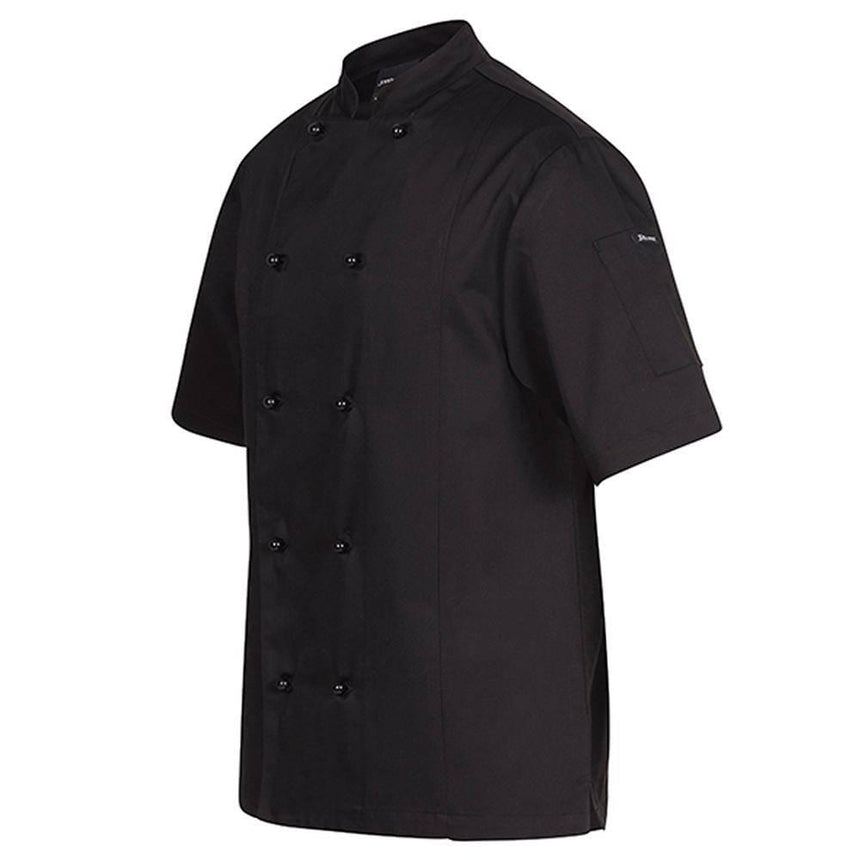 Vented Chef's Short Sleeve Jacket Chef Jackets JB's Wear