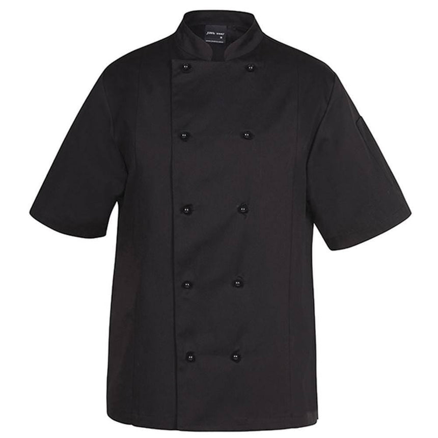Vented Chef's Short Sleeve Jacket Chef Jackets JB's Wear