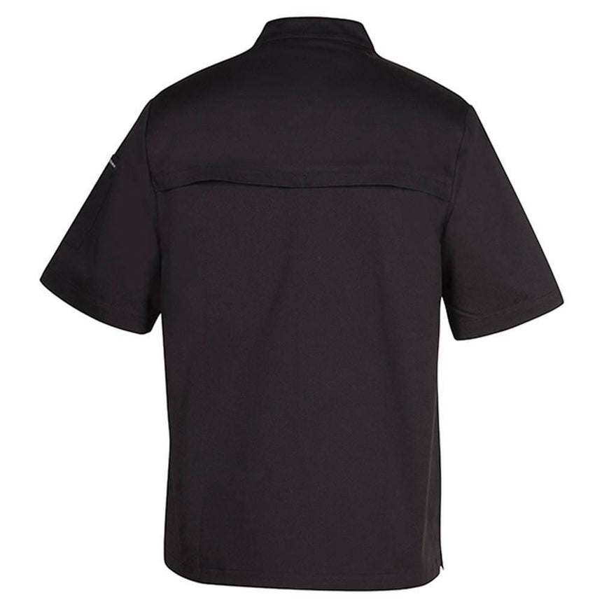 Vented Chef's Short Sleeve Jacket Chef Jackets JB's Wear
