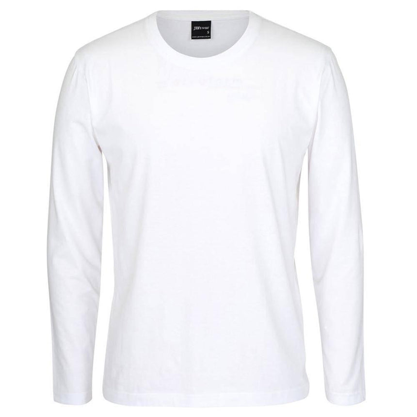 C of C Long Sleeve Non-Cuff Tee Shirts JB's Wear White 12