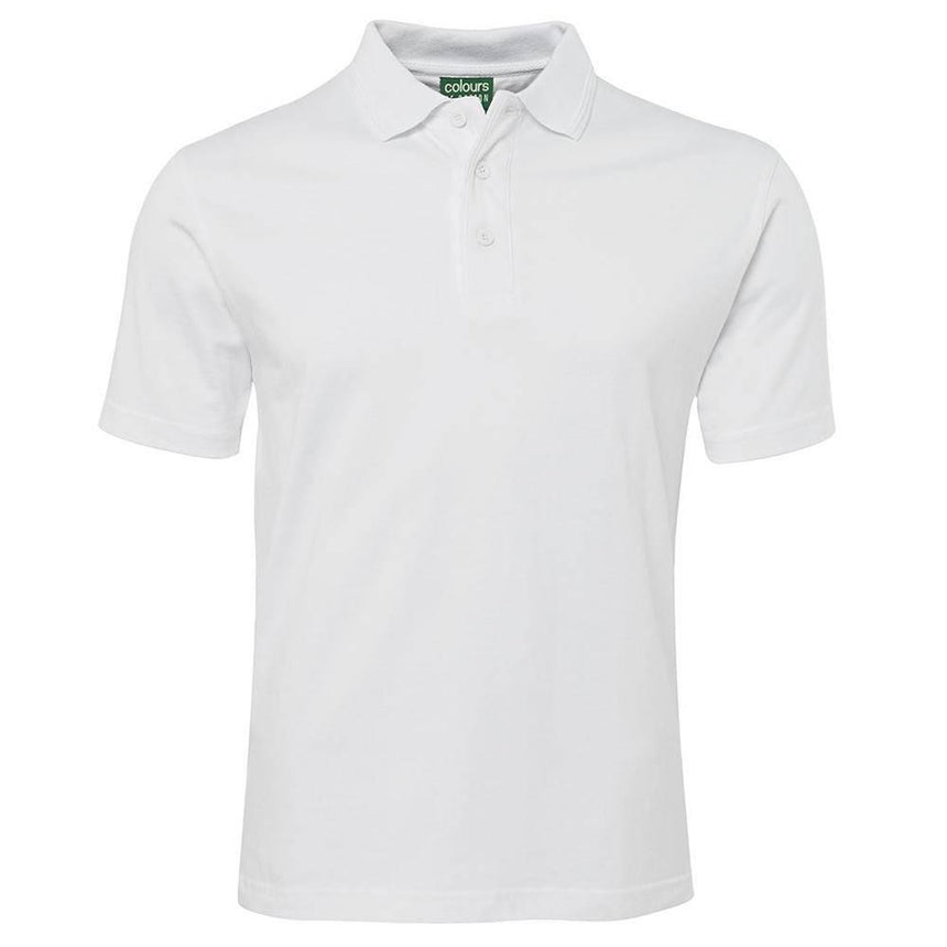 C of C Jersey Polo Polos JB's Wear White 2XS