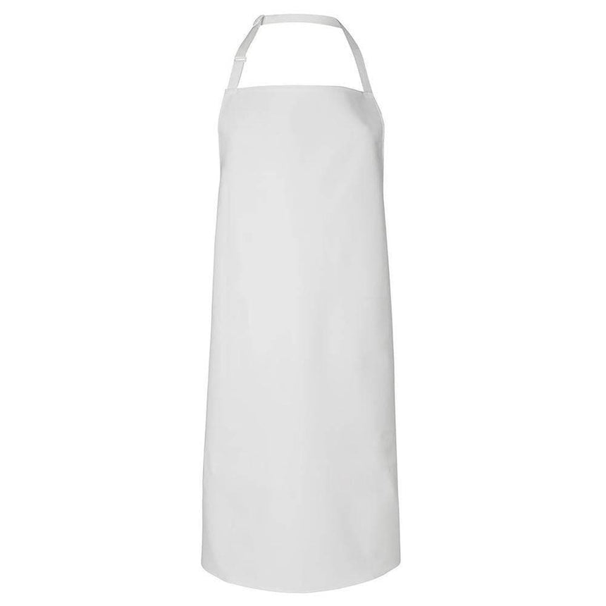 490gsm Vinyl 60x90 Apron Aprons JB's Wear White
