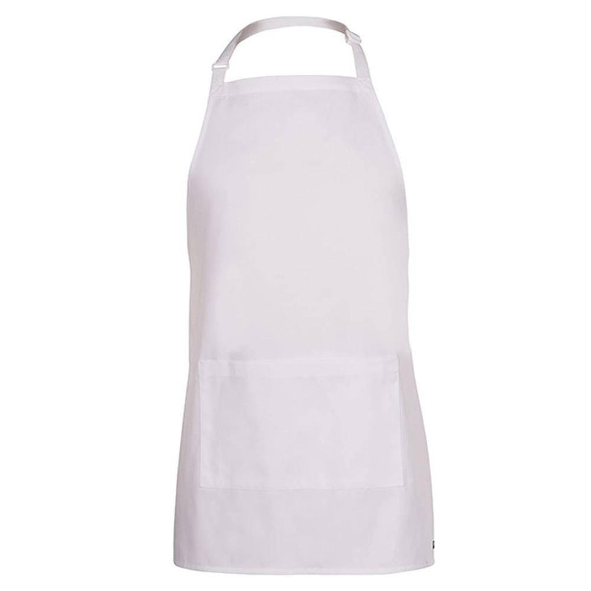 Apron With Pocket Aprons JB's Wear White 65x71