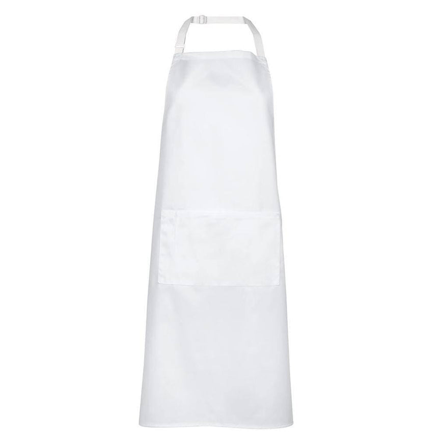 Apron With Pocket Aprons JB's Wear White 86X93