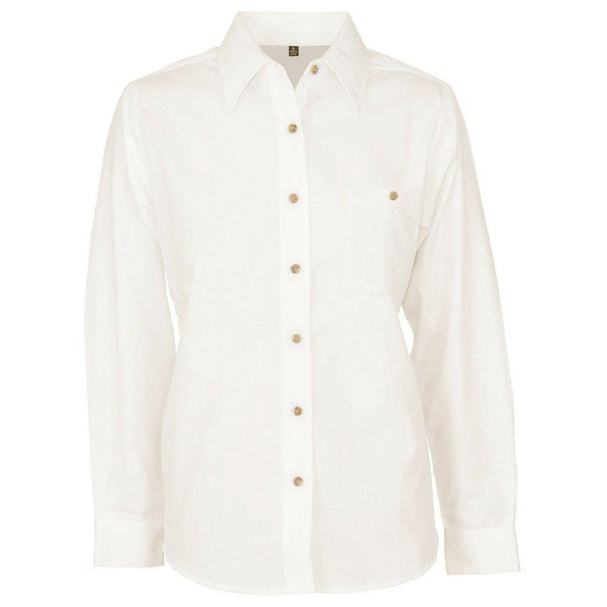 Ladies Chambray Shirt Shirts Jeridu