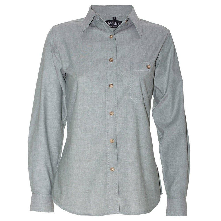 Ladies Chambray Shirt Shirts Jeridu
