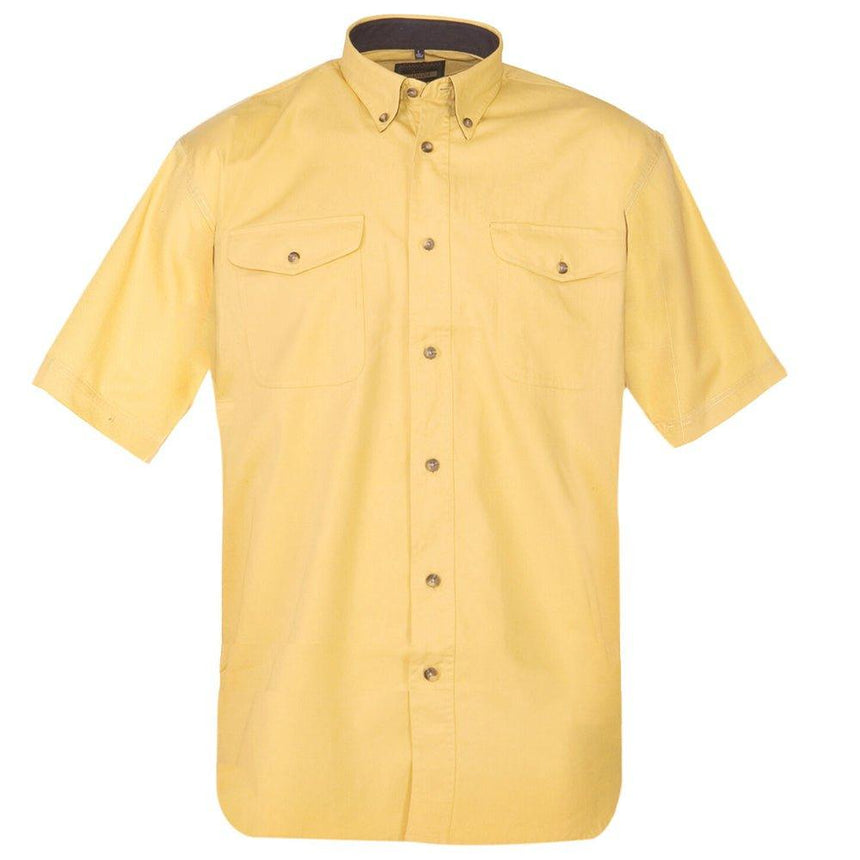 Men's Short Sleeve Business Shirt Shirts Jeridu