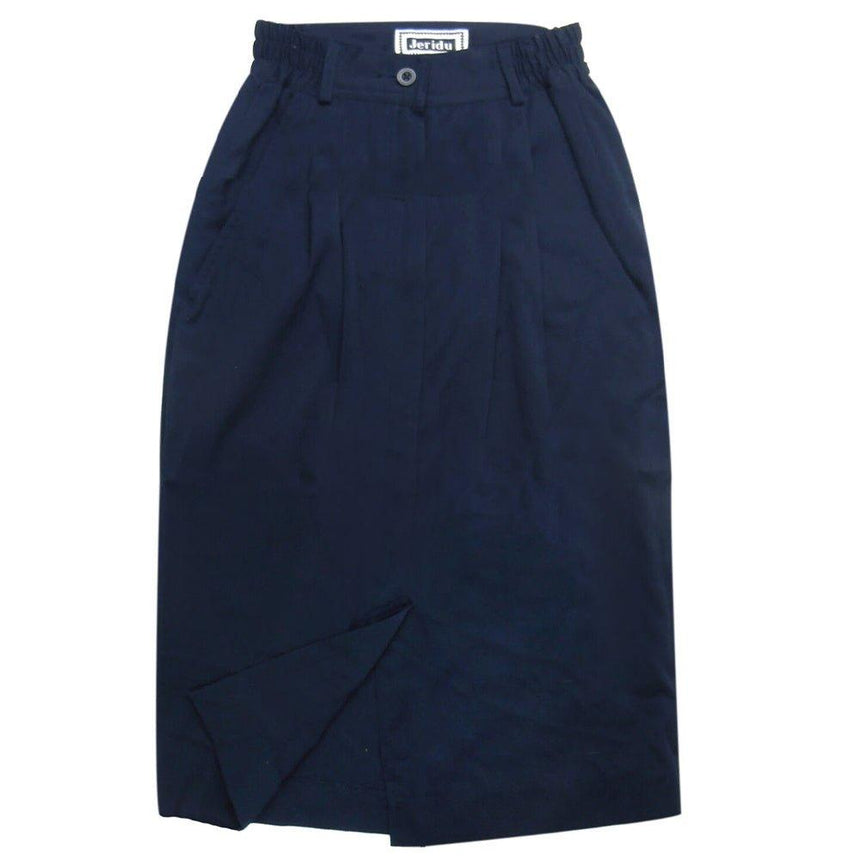 Pencil Navy Skirt 2 Packs Skirts Jeridu