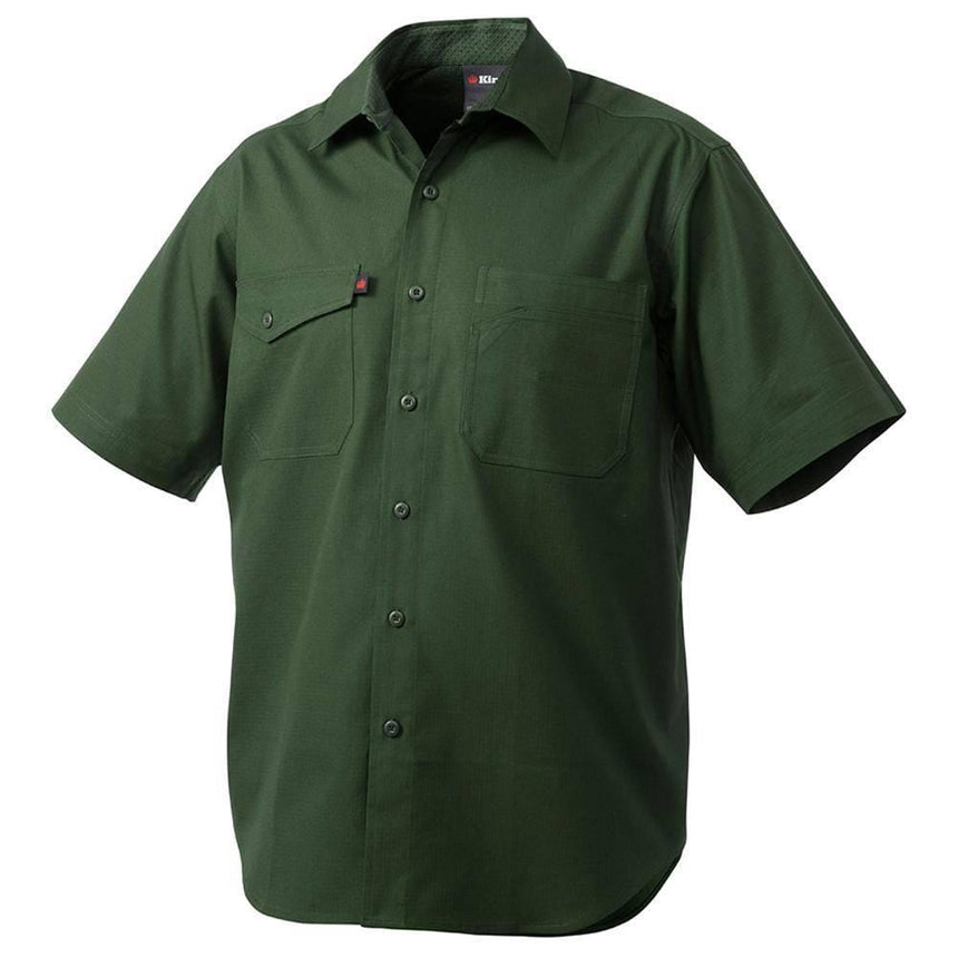 Workcool Short Sleeve 2 Shirt Shirts KingGee 2XS Green