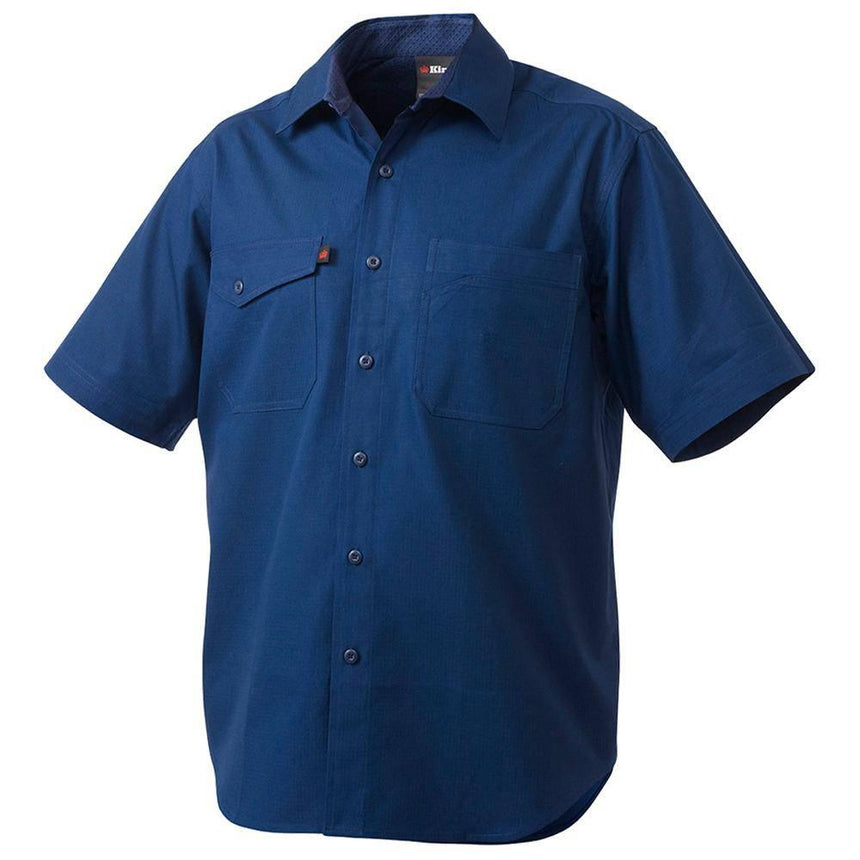 Workcool Short Sleeve 2 Shirt Shirts KingGee 2XS Navy