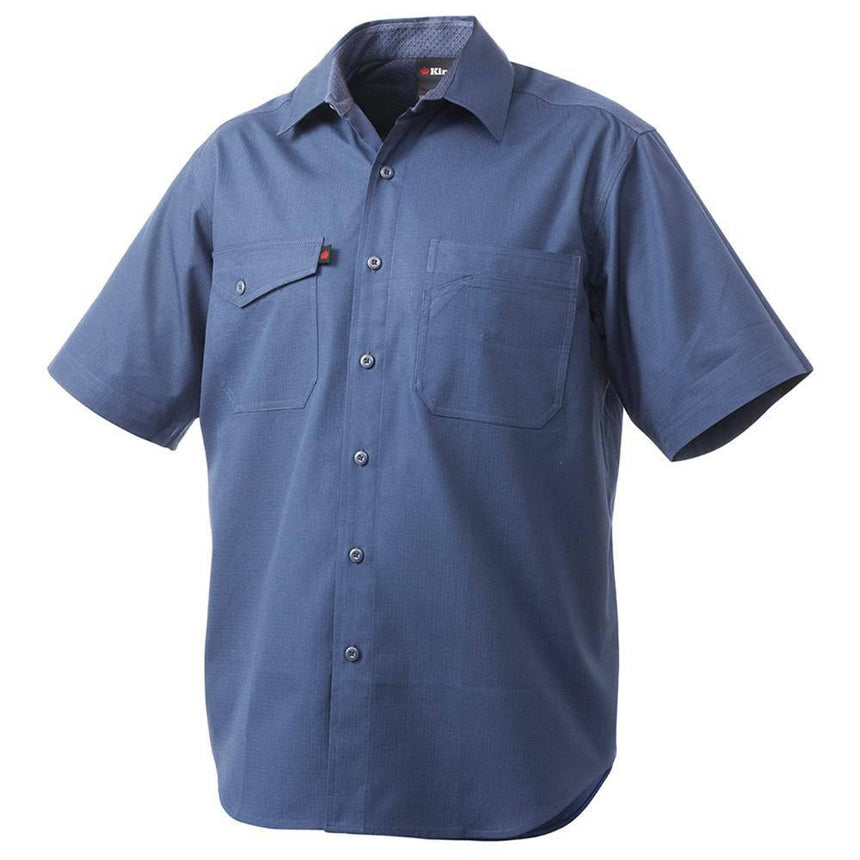 Workcool Short Sleeve 2 Shirt Shirts KingGee 2XS Sky