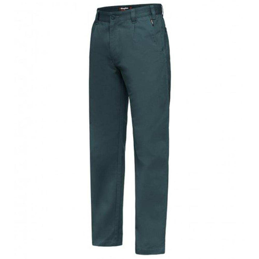 Steel Tuff Drill Pants Pants KingGee 67R Green
