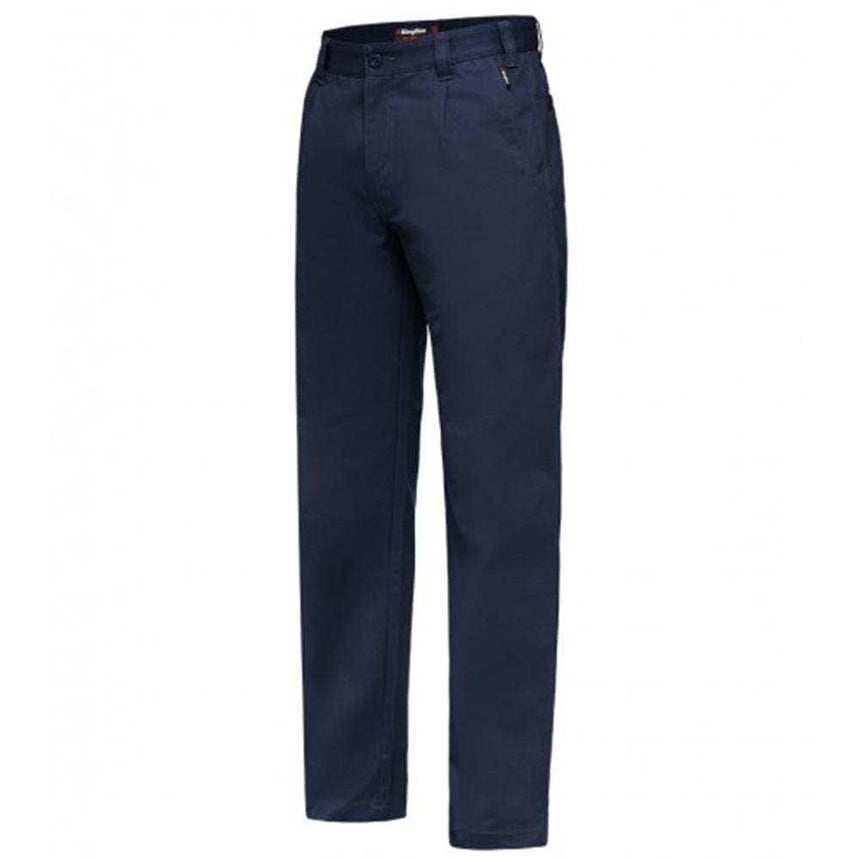 Steel Tuff Drill Pants Pants KingGee 67R Navy